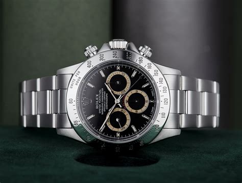 rolex cosmograph daytona 16520 darth vader|bob's rolex daytona.